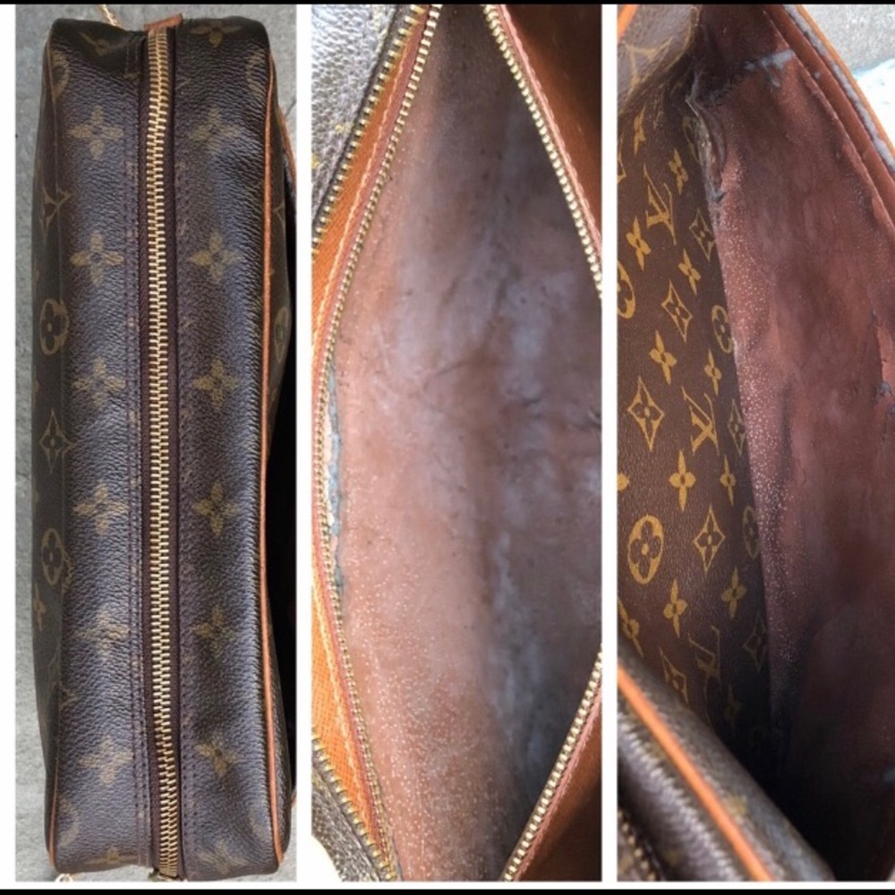 Authentic LV Tracadero